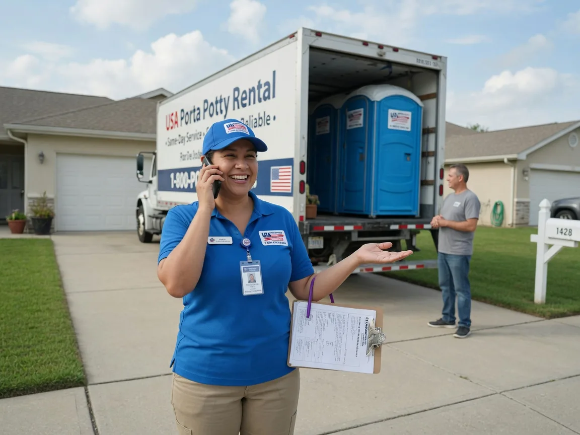 Portable Toilet Rental Eva, TN FAQs